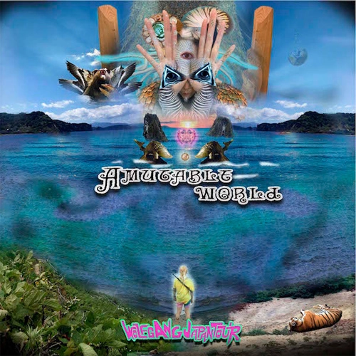 wolfgang japantour / A MUTABLE WORLD