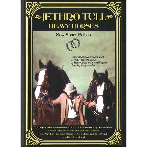 JETHRO TULL / ジェスロ･タル / HEAVY HORSES: NEW SHOES EDITION CD+DVD (NTSC / REGION 0)