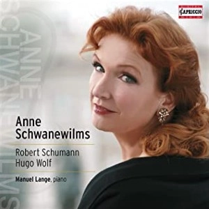 ANNE SCHWANEWILMS / アンネ・シュヴァネヴィルムス / SCHUMANN:LIEDERKREIS