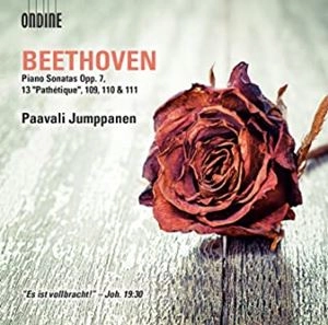 PAAVALI JUMPPANEN / パーヴァリ・ユンパネン / ベートーヴェン:ピアノ･ソナタ集 第5集 / BEETHOVEN:PFSON OPP.7,13,109,110&111