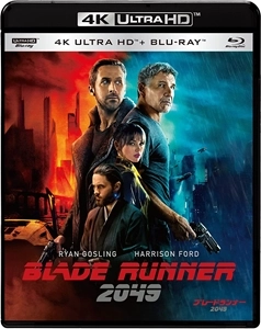 DENIS VILLENEUVE / ドゥニ・ヴィルヌーヴ / ブレードランナー 2049 (4K ULTRA HD+BLU-RAY)