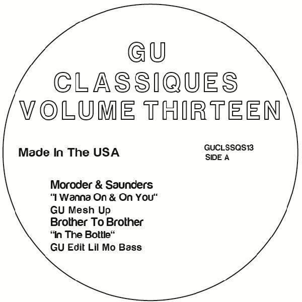 GLENN UNDERGROUND / グレン・アンダーグラウンド / CLASSIQUES VOL.13