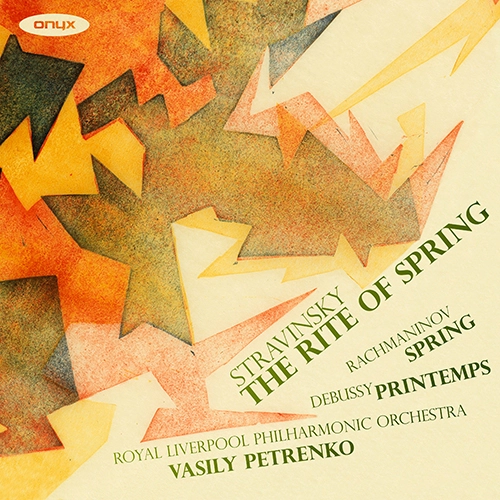 VASILY PETRENKO / ヴァシリー・ペトレンコ / STRAVINSKY:THE RITE OF SPRING