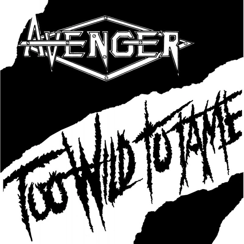 AVENGER (from UK) / アヴェンジャー (from UK) / TOO LATE TO TAME<PAPER SLEEVE>