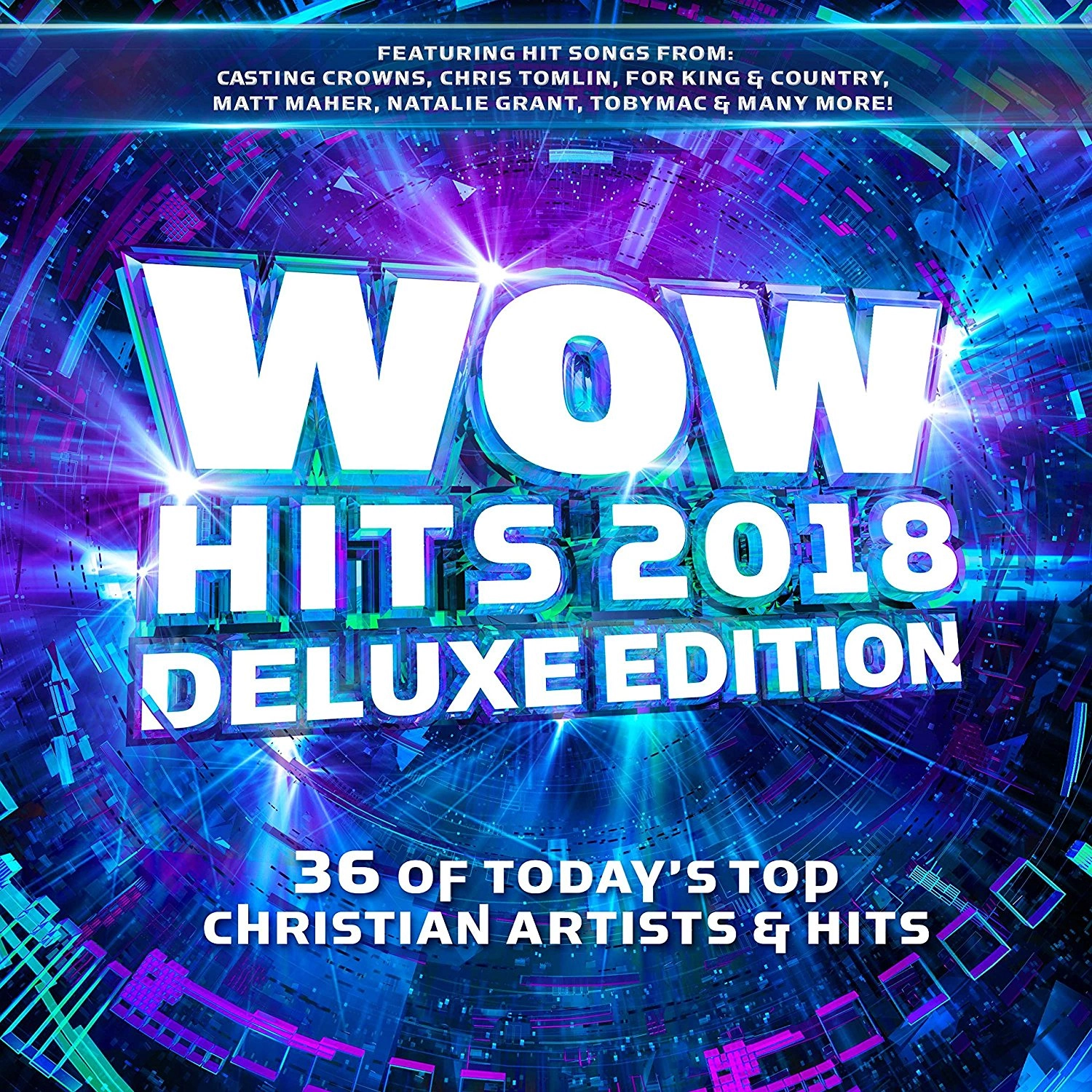 V.A. / オムニバス / WOW HITS 2018 (2CD/DELUXE EDITION)