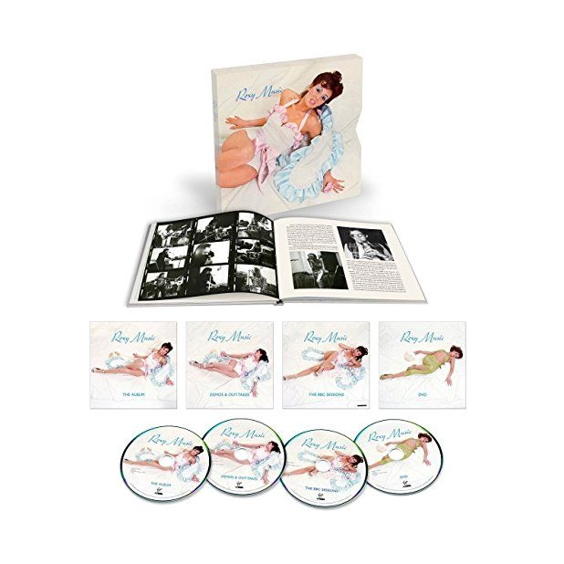 ROXY MUSIC / ロキシー・ミュージック / ROXY MUSIC SUPER DELUXE 3CD + DVD（限定盤）