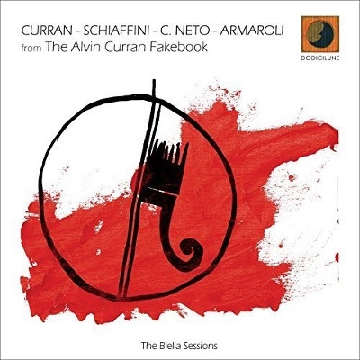 ALVIN CURRAN / アルヴィン・カラン / FROM THE ALVIN CURRAN FAKEBOOK