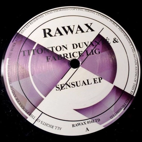 FABRICE LIG & TITONTON DUVANTE / SENSUAL EP