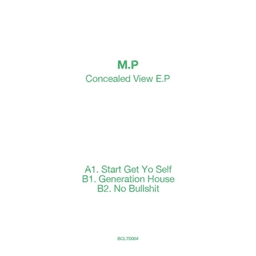 MP (ROMANIA) / CONCEALED VIEW EP