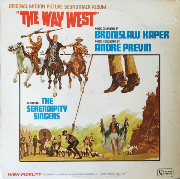 BRONISLAW KAPER / WAY WEST