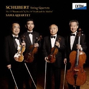 SAWA QUARTET / 澤クヮルテット / シューベルト: 弦楽四重奏曲 第13番、第14番
