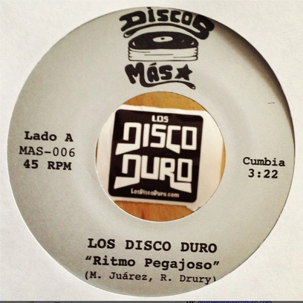 LOS DISCO DURO / ロス・ディスコ・ドゥーロ / RITMO PEGAJOSO