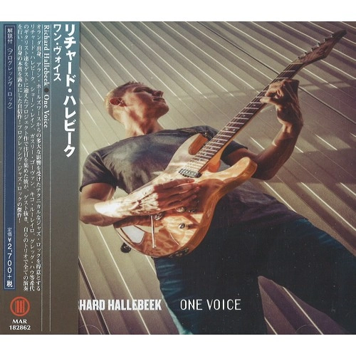 RICHARD HALLEBEEK / リチャード・ハレビーク / ワン・ヴォイス / ONE VOICE