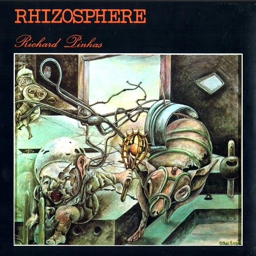 RICHARD PINHAS / リシャール・ピナス / RHIZOSPHERE: 180G LIMITED VINMYL