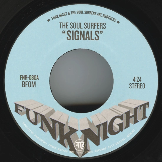 SOUL SURFERS / ソウル・サーファーズ / SIGNALS / MY CREW INSTRUMENTAL