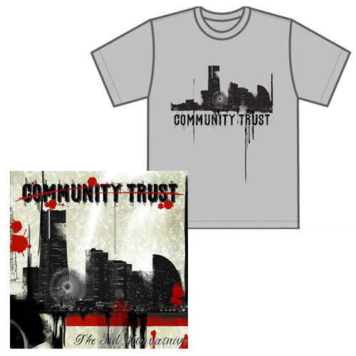 COMMUNITY TRUST / THE 3rd ALTANATIVE Tシャツ付セット(L)