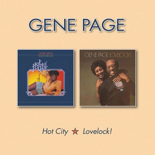 GENE PAGE / ジーン・ペイジ / HOT CITY / LOVELOCK!