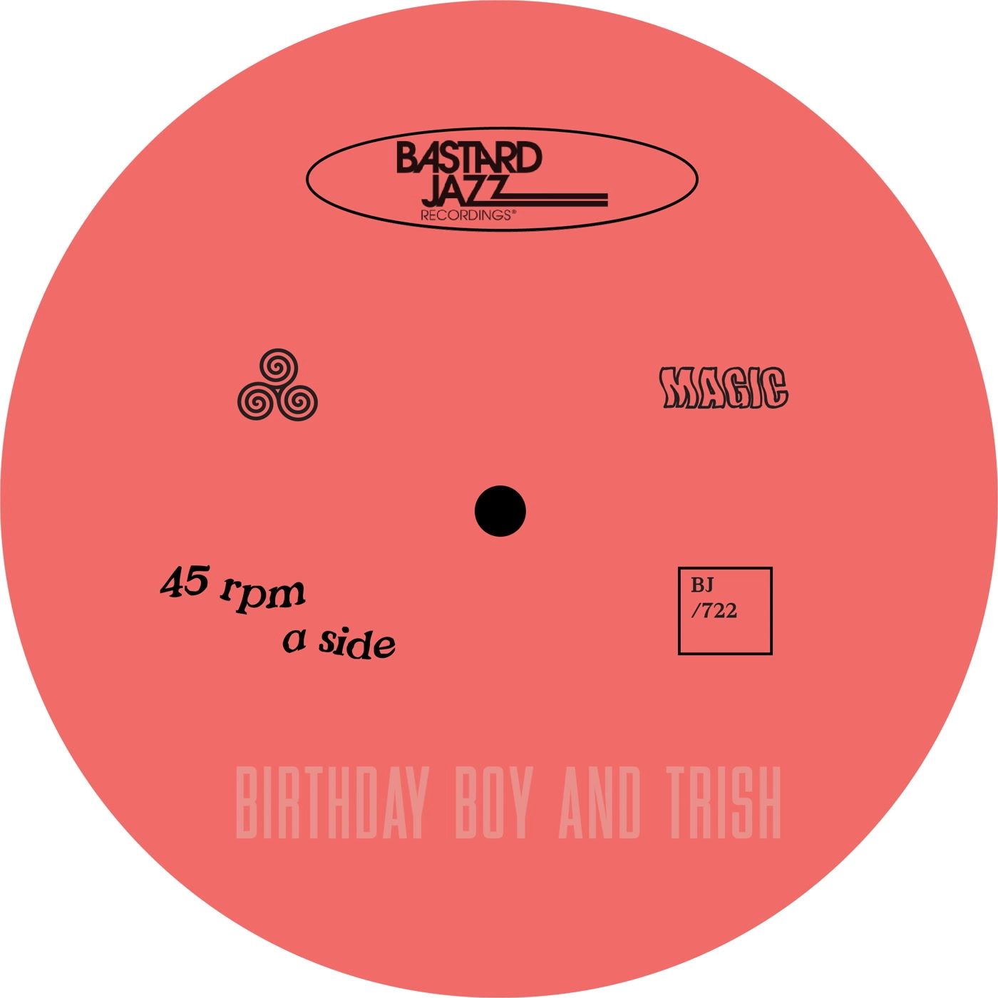 BIRTHDAY BOY & TRISH / MAGIC b/w CHANCE TO GO FAR