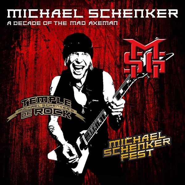 MICHAEL SCHENKER / マイケル・シェンカー / 神記録 ~ア・ディケイド・オブ・ザ・マッド・アクスマン / A DECADE OF THE MAD AXEMAN