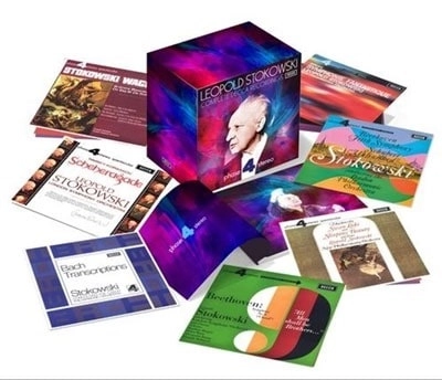 LEOPOLD STOKOWSKI / レオポルド・ストコフスキー / COMP-DECCA REC;PHASE 4 STEREO (23CD/LTD) / COMP-DECCA REC;PHASE 4 STEREO
