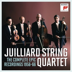 JUILLIARD STRING QUARTET / ジュリアード弦楽四重奏団 / COMPLETE EPIC RECORDINGS(11CD/LTD) / COMP-EPIC REC(11CD/LTD)