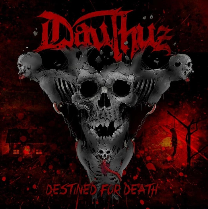 DAUTHUZ / ドウサス / デスティンド･フォー･デス＜直輸入盤国内仕様＞ / DESTINED FOR DEATH
