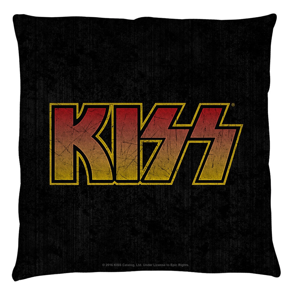 KISS / キッス / CLASSIC LOGO クッション