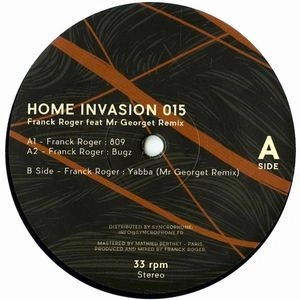 FRANCK ROGER / フランク・ロジャー / HOME INVASION 015