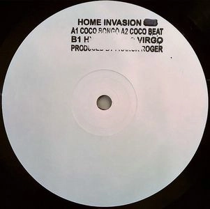 FRANCK ROGER / フランク・ロジャー / HOME INVASION #9