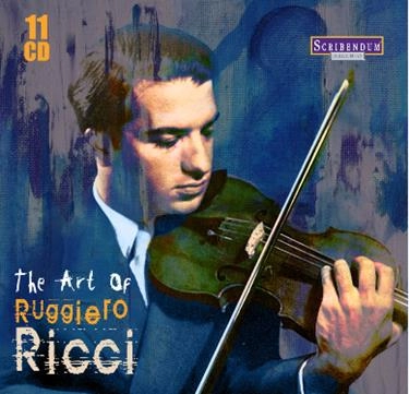 RUGGIERO RICCI / ルッジェーロ・リッチ  / THE ART OF RUGGIERO RICCI(11CD)