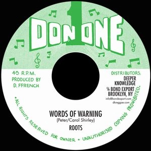 ROOTS (REGGAE) / WORDS OF WARNING