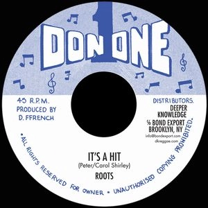 ROOTS (REGGAE) / IT'S A HIT