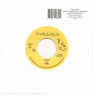 LIONS (REGGAE) / NATTY CONGO
