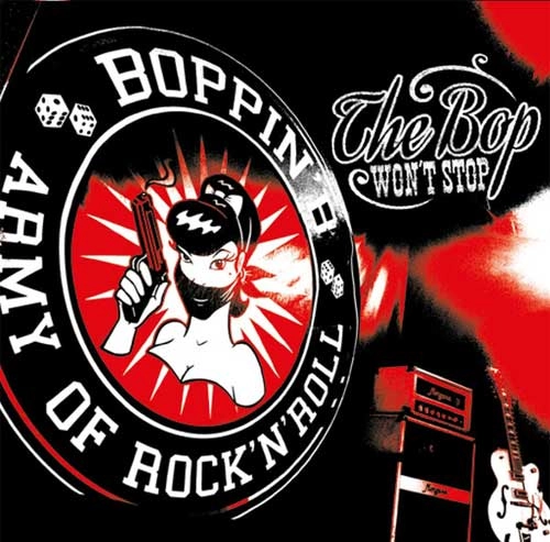 BOPPIN' B / ボッピンビー / BOP WON'T STOP (LP)