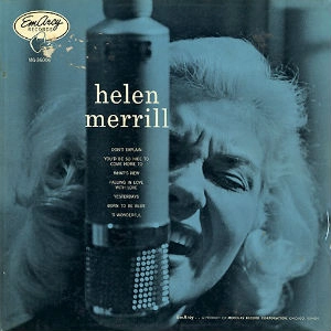 HELEN MERRILL / ヘレン・メリル / WITH CLIFFORD BROWN