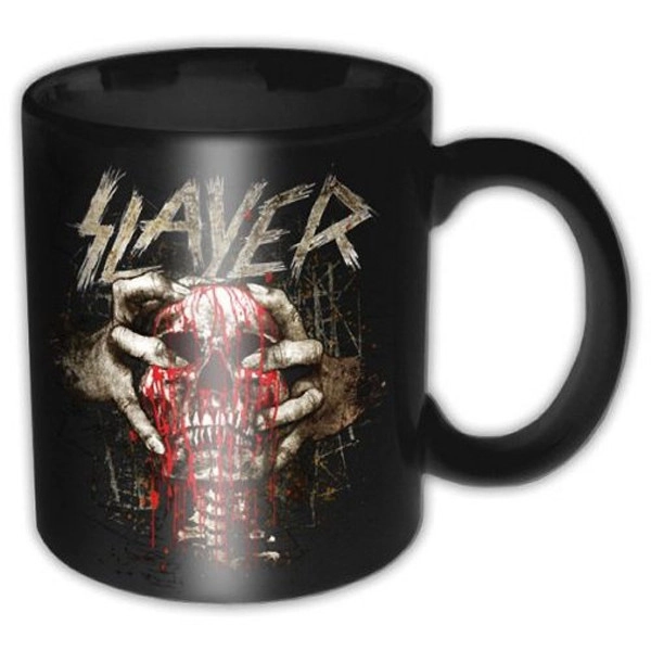SLAYER / スレイヤー / SKULL CLENCH マグカップ