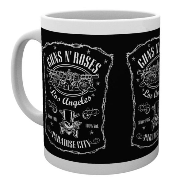 GUNS N' ROSES / ガンズ・アンド・ローゼズ / LA マグカップ