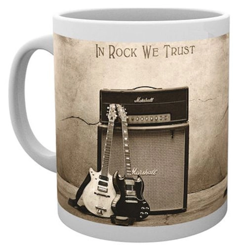 AC/DC / エーシー・ディーシー / IN ROCK WE TRUST マグカップ