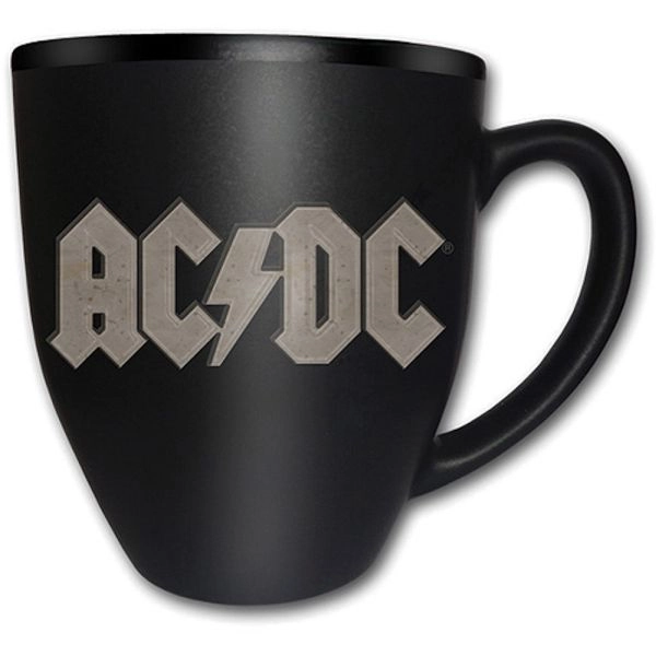 AC/DC / エーシー・ディーシー / LOGO WITH MATT & LASER ETCHED マグカップ 