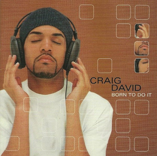 CRAIG DAVID / クレイグ・デイヴィッド / BORN TO DO IT
