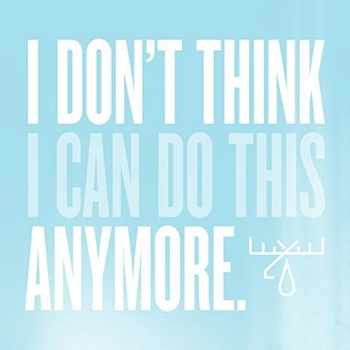 Moose Blood / I Don't Think I Can Do This Anymore (輸入盤)