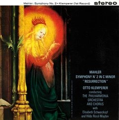 OTTO KLEMPERER / オットー・クレンペラー / MAHLER:SYMPHONY NO.2(2LP/LTD)