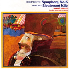 ANDRE PREVIN / アンドレ・プレヴィン / SHOSTAKOVICH:SYMPHONY NO.6/PROKOFIEV:LIEUTENANT KIJE(LP/LTD)