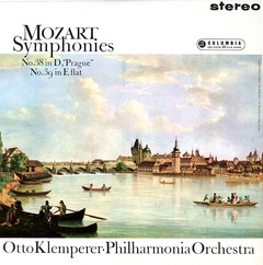 OTTO KLEMPERER / オットー・クレンペラー / MOZART:SYMPHONIES 38&39(LP/LTD)