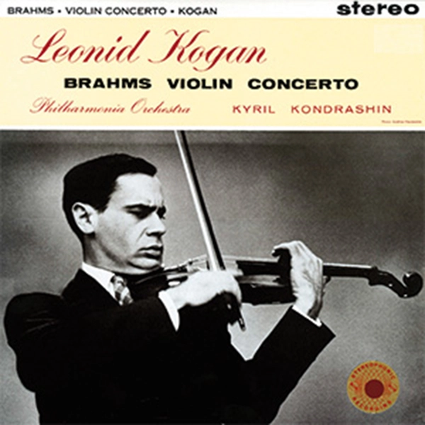 LEONID KOGAN / レオニード・コーガン / BRAHMS:VIOLIN CONCERTO(LP/LTD)