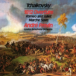 ANDRE PREVIN / アンドレ・プレヴィン / TCHAIKOVSKY:1812/MARCHE SLAVE/ROMEO&JULIET(LP/LTD)