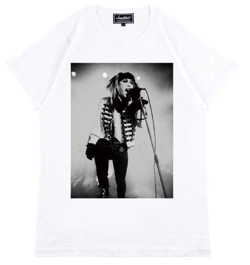 The willard / ウィラード / Amplifier “The Willard” TEE design A WHITE XL
