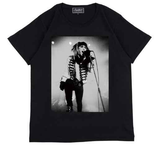 The willard / ウィラード / Amplifier “The Willard” TEE design A BLACK S