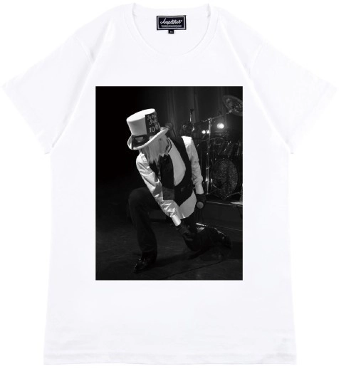 The willard / ウィラード / Amplifier “The Willard” TEE design B WHITE S