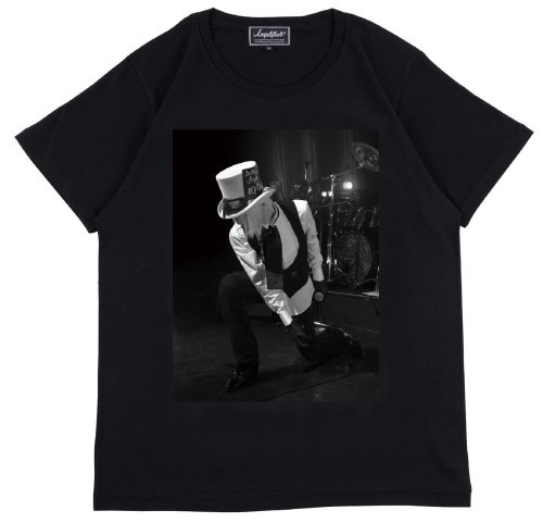 The willard / ウィラード / Amplifier “The Willard” TEE design B BLACK S
